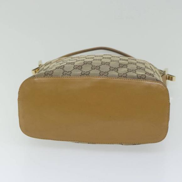 GUCCI GG Canvas Shoulder Bag Beige 001 3814 Auth 60888 - Picture 6 of 16